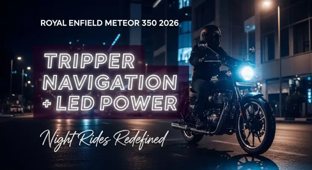 Royal Enfield Meteor 350 Price Features 2026