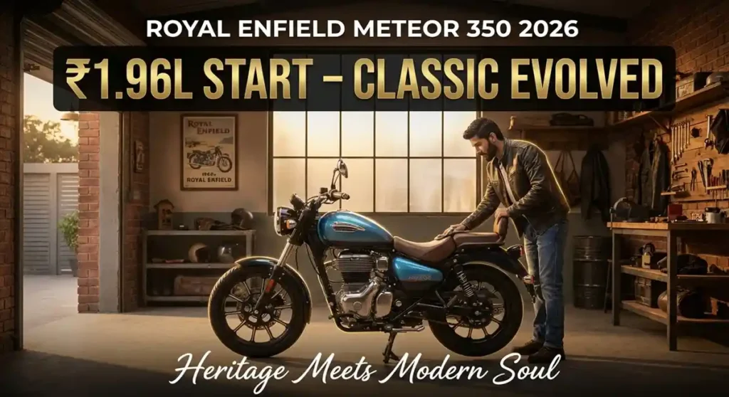 Royal Enfield Meteor 350 Price Features Mileage 2026