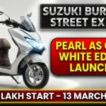 Suzuki Burgman Street EX Price in India 2026