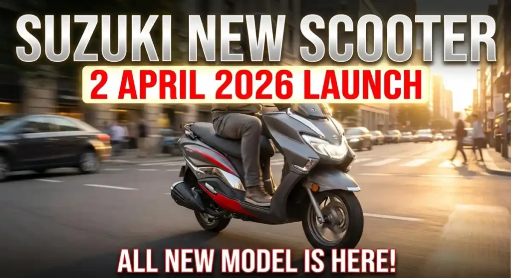 Suzuki New Scooter Launch Features 2026