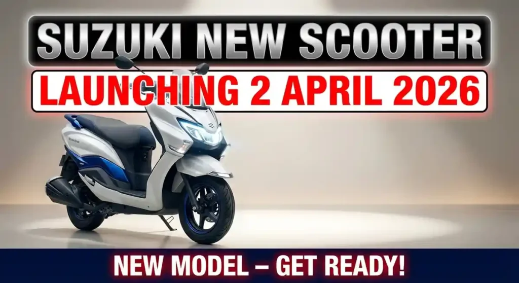 Suzuki New Scooter Launch Price 2026