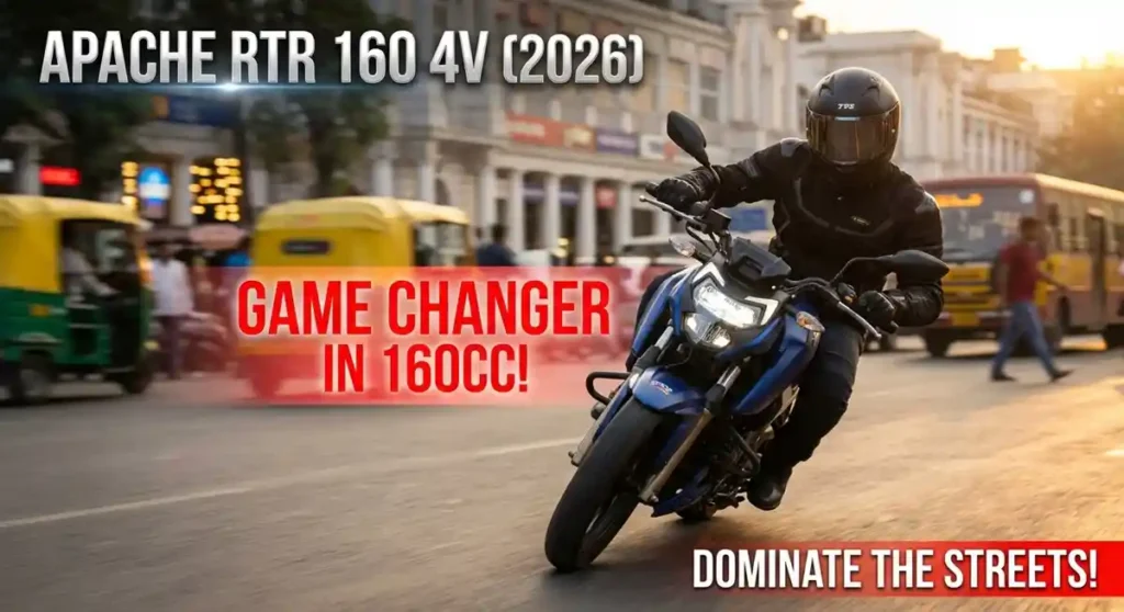 TVS Apache RTR 160 Features 2026