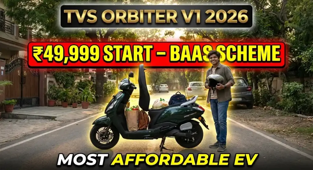 TVS Orbiter V1 Design 2026