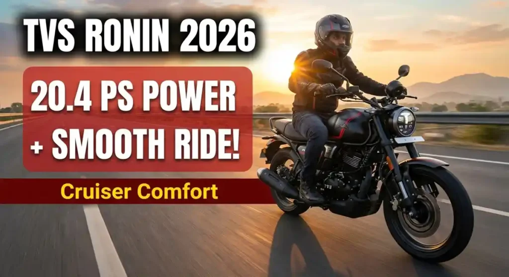 TVS Ronin 225cc 2026 Features
