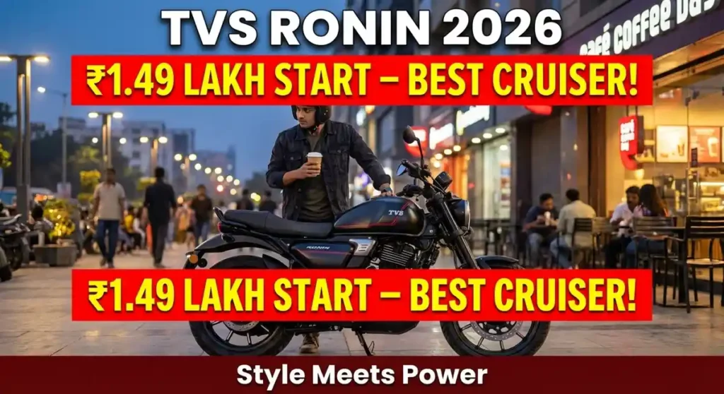 TVS Ronin 225cc 2026 Features Mileage Price 