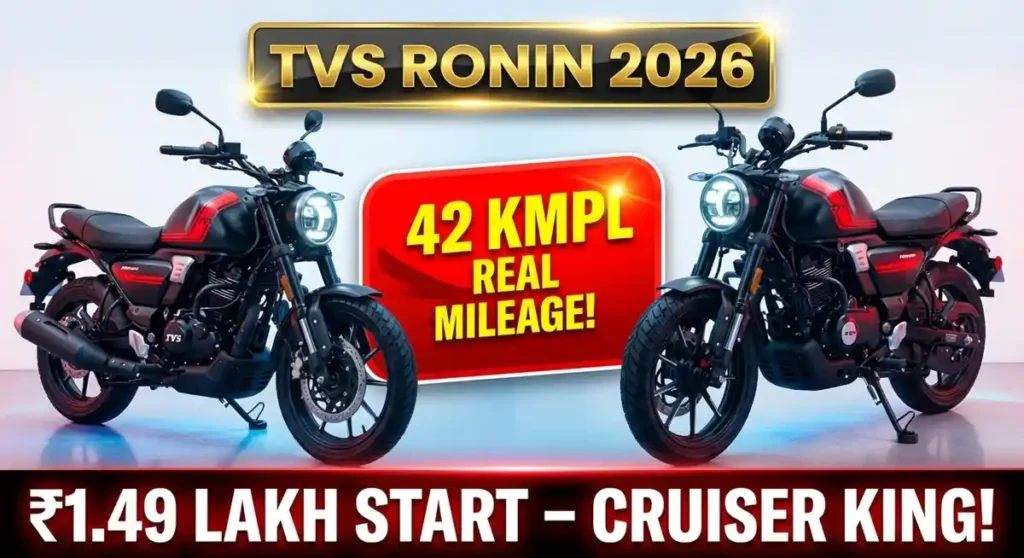 TVS Ronin 225cc 2026 Launched Date