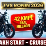 TVS Ronin 225cc 2026 Launched Date