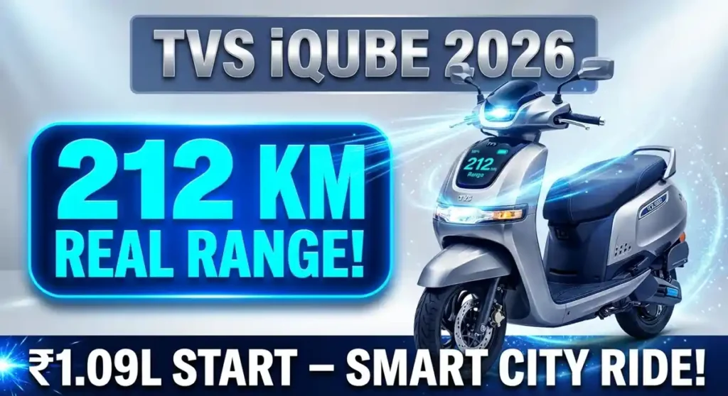 TVS iQube EV 2026 Price