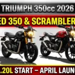 Triumph 350cc Bike Launched in India