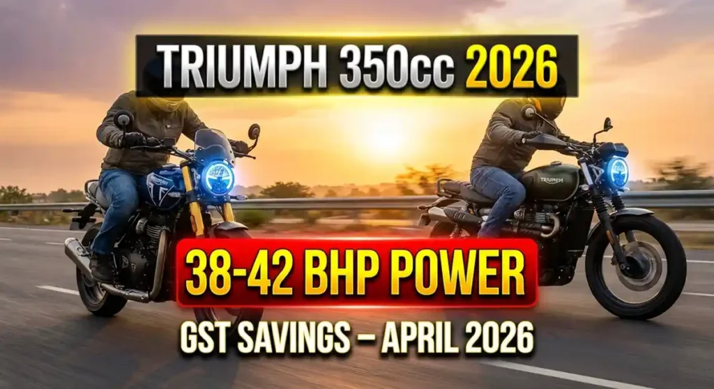 Triumph 350cc Bike Mileage 