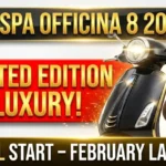Vespa Officina 8 Price 2026