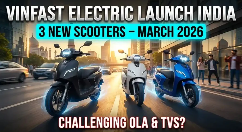 VinFast Electric Launch 2026 Design