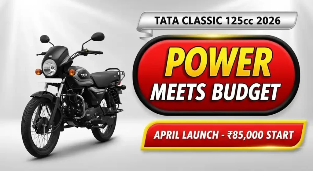 Tata New Bike Launched 2026