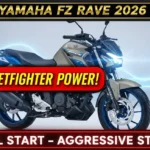 Yamaha FZ Rave Price 2026