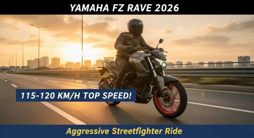 Yamaha FZ Rave Price Features 2026
