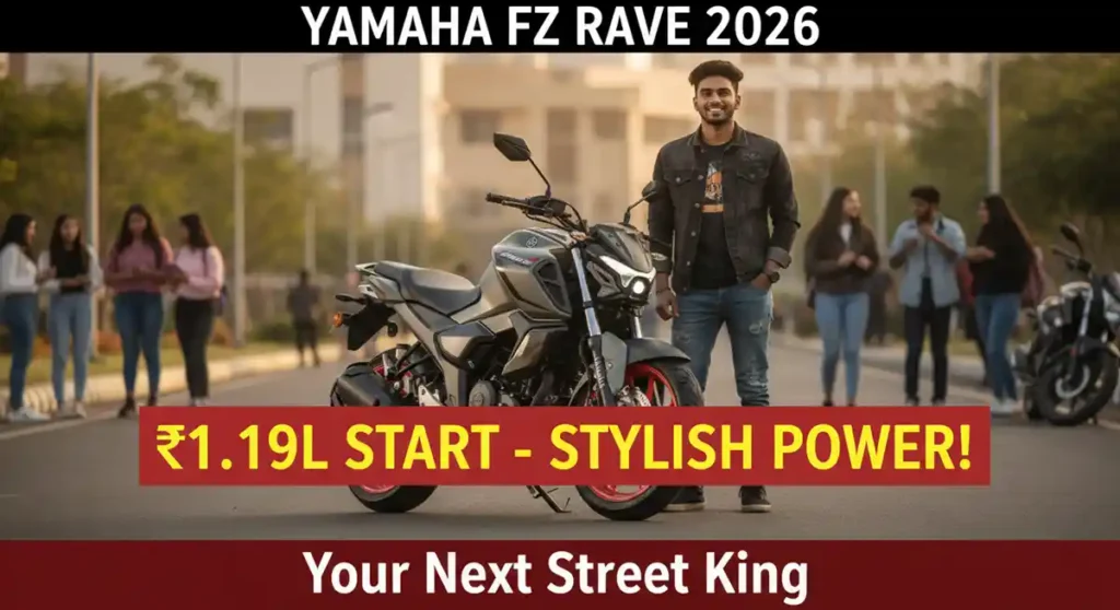 Yamaha FZ Rave Price Features Mileage Engine 2026