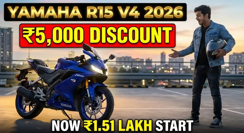 Yamaha R15 Features design  2026