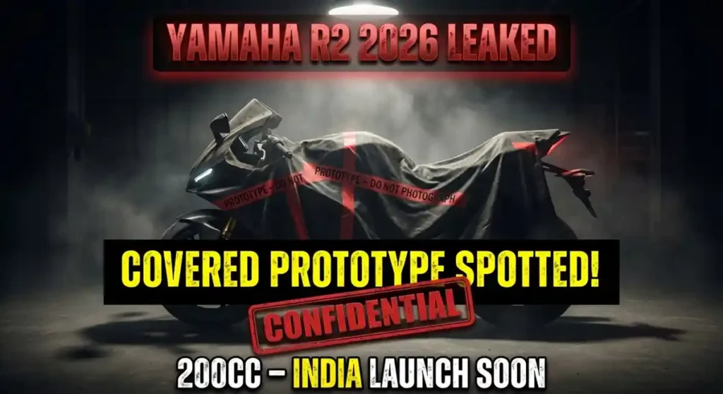 Yamaha R2 Features Design