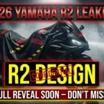 Yamaha R2 2026 भारत में जल्द लॉन्च – 200cc इंजन, 24 HP पावर, कीमत ₹1.94 लाख?