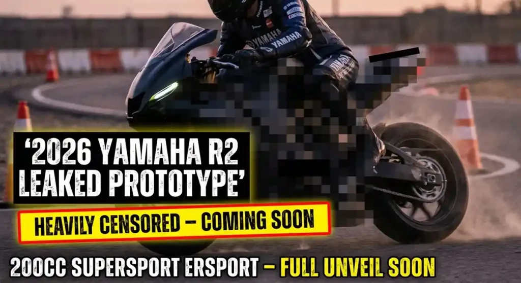 Yamaha R2 Price in India 