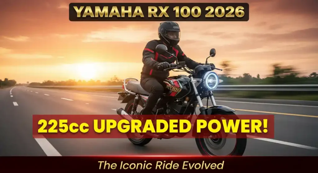 Yamaha RX 100 Price Features 2026