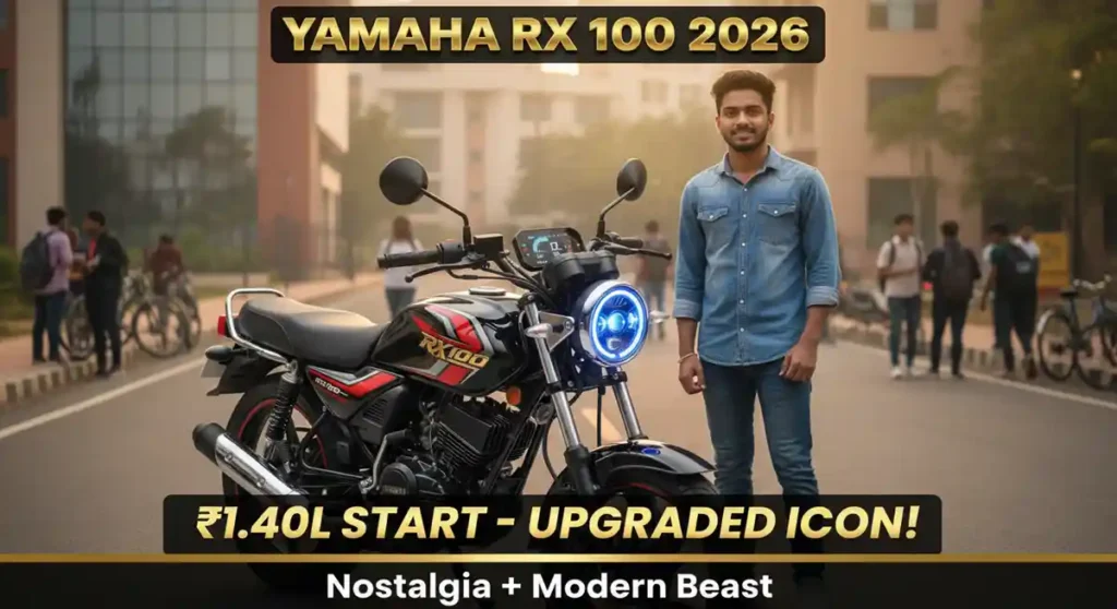 Yamaha RX 100 Price Features Mileage 2026