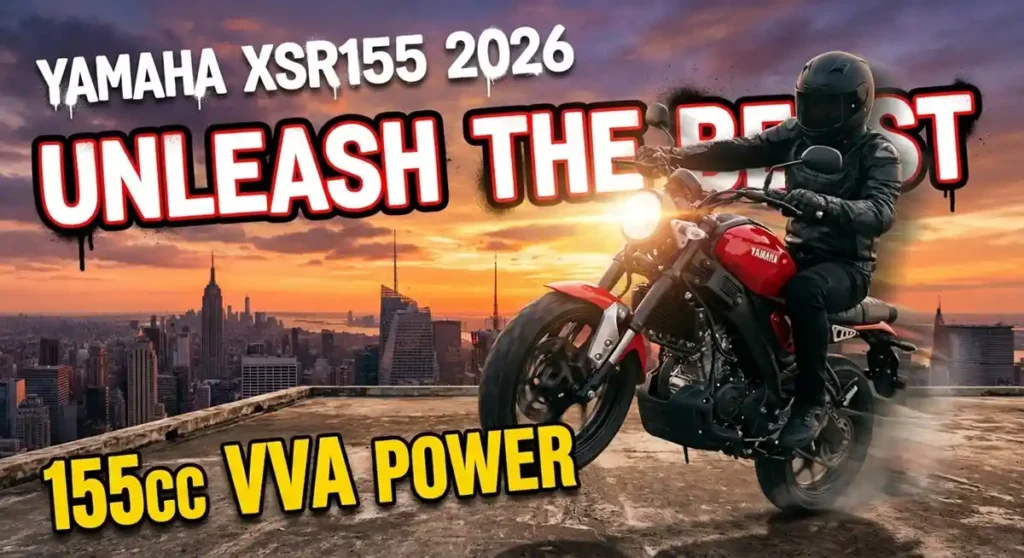 Yamaha XSR155 Mileage 2026