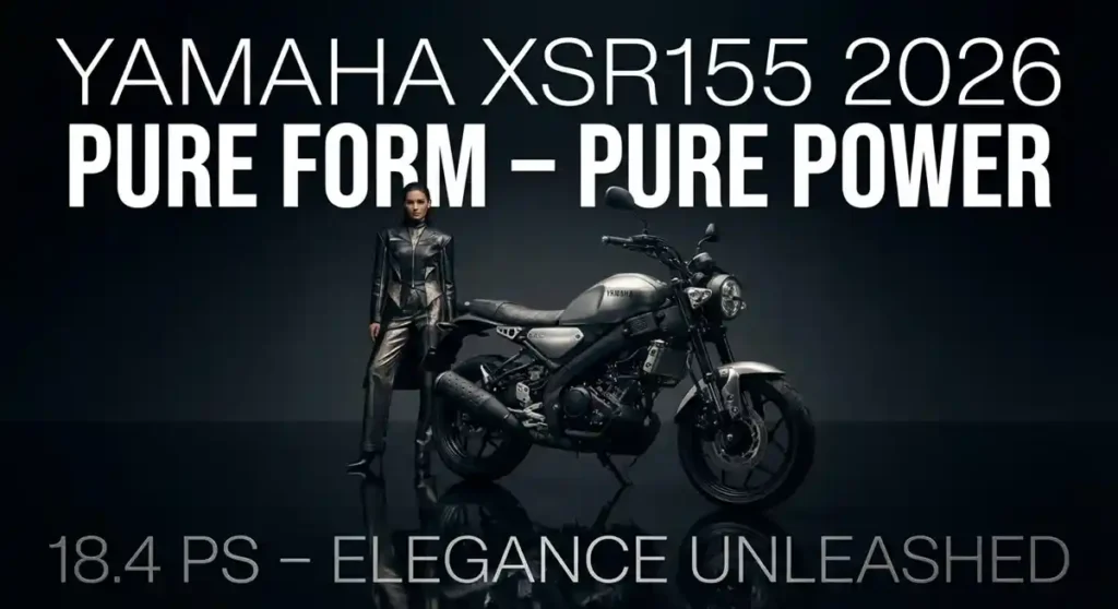 Yamaha XSR155 New Look 2026