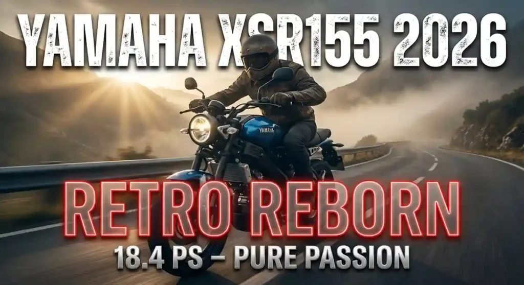 Yamaha XSR155 price in india 2026