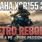 Yamaha XSR155 price in india 2026