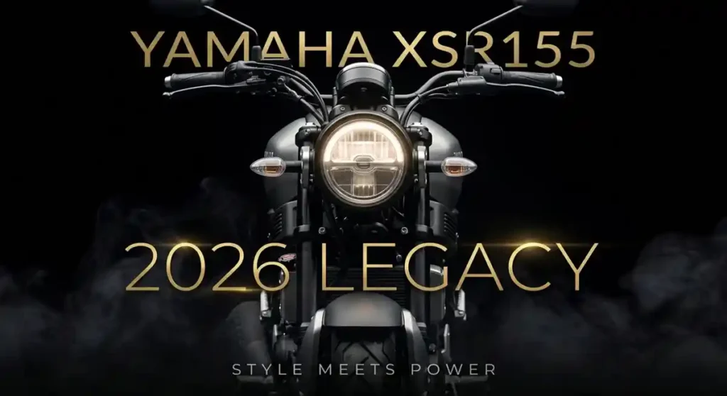 Yamaha XSR155 New Features 2026