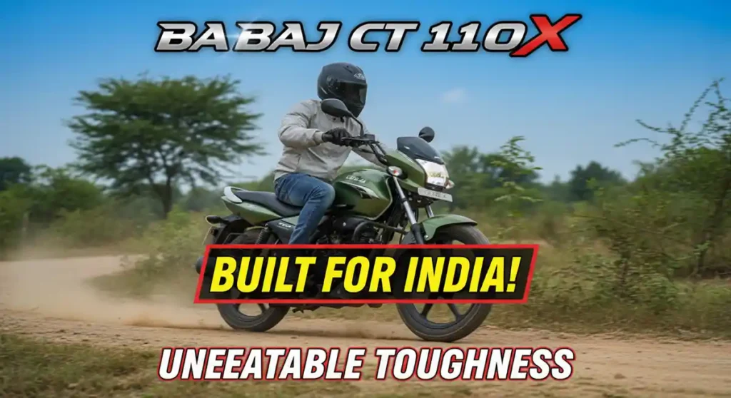 Bajaj CT 110X 2026 New Features
