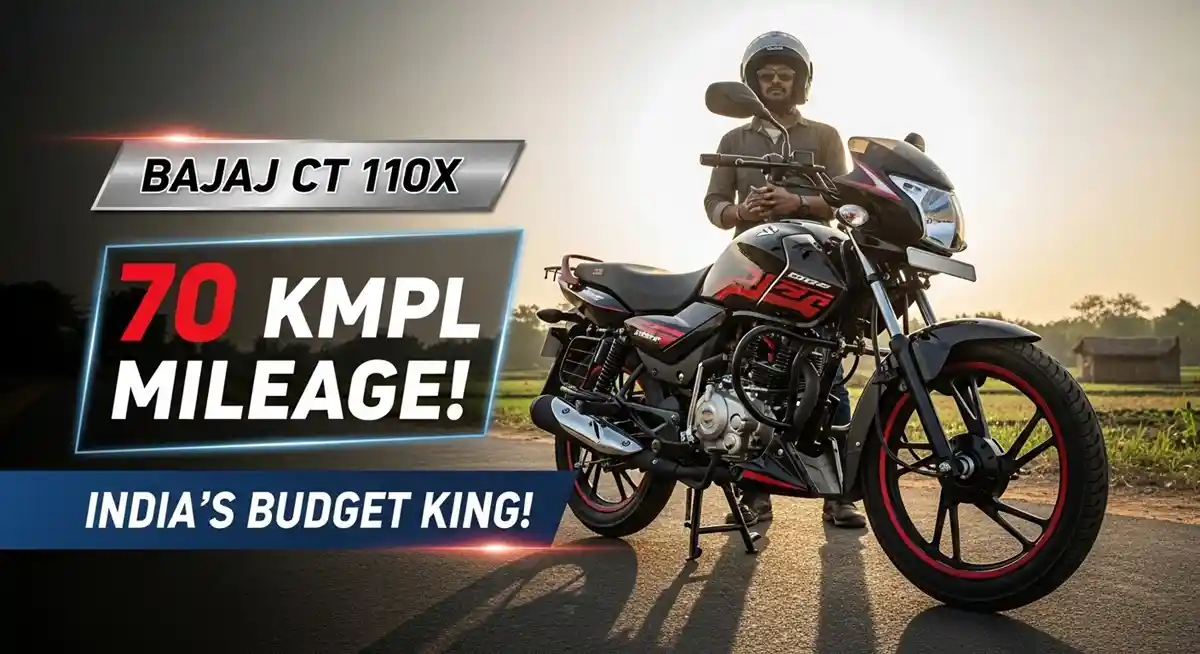 Bajaj CT 110X 2026 New Launched Price