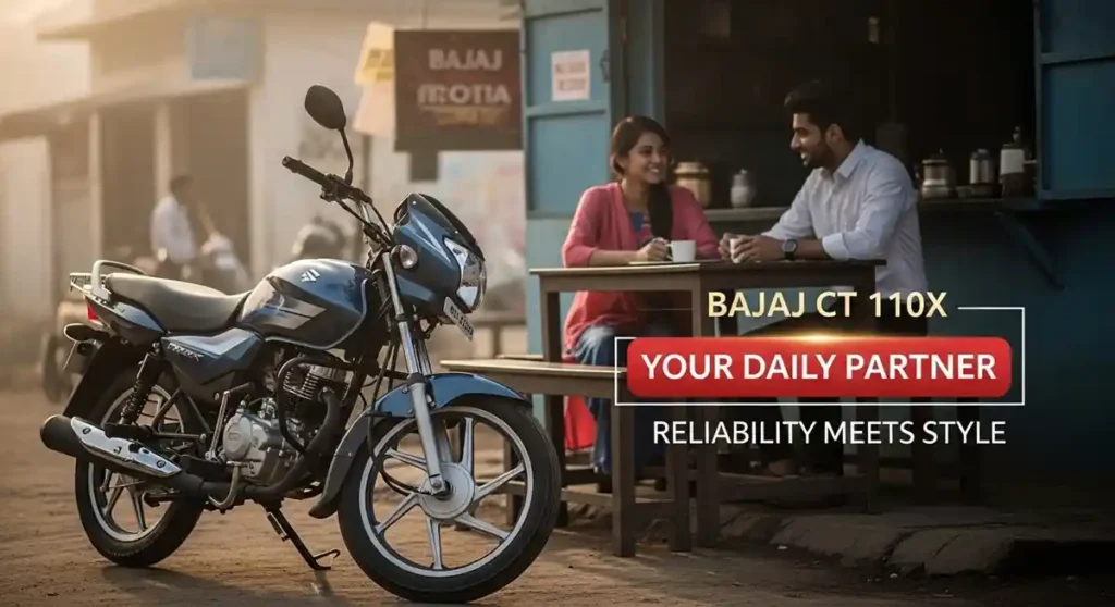 Bajaj CT 110X 2026 New Mileage Design 