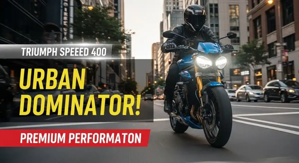Triumph Speed 400 Launched 2026 Features