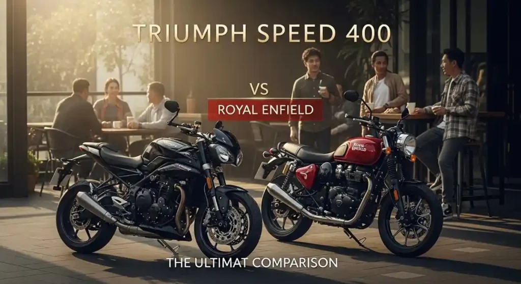 Triumph Speed 400 Launched 2026 Mileage Design